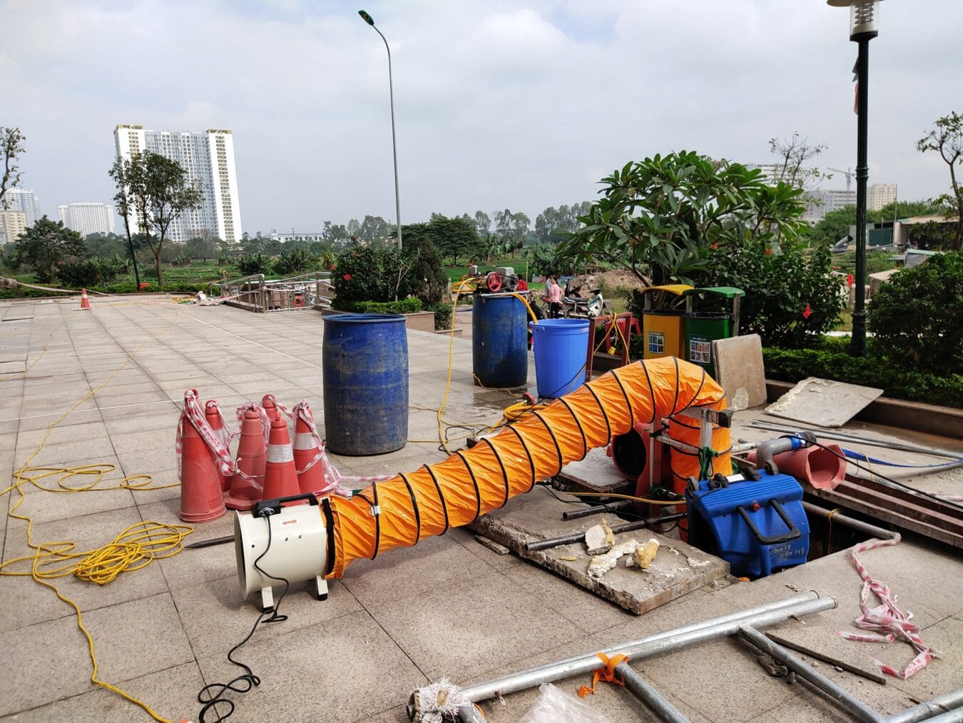 Quy trình vệ sinh bể nước ngầm an toàn mới nhất